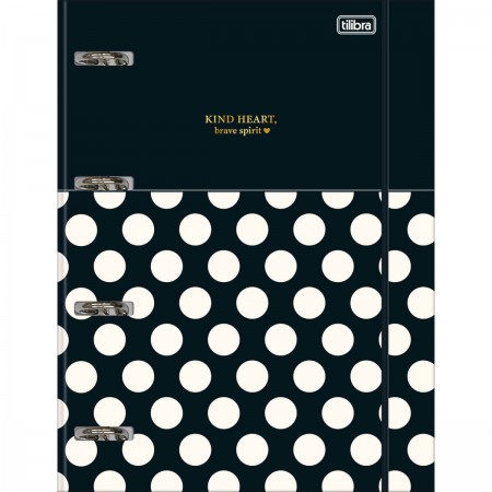 CADERNO ARGOLADO CARTONADO COLEG WEST