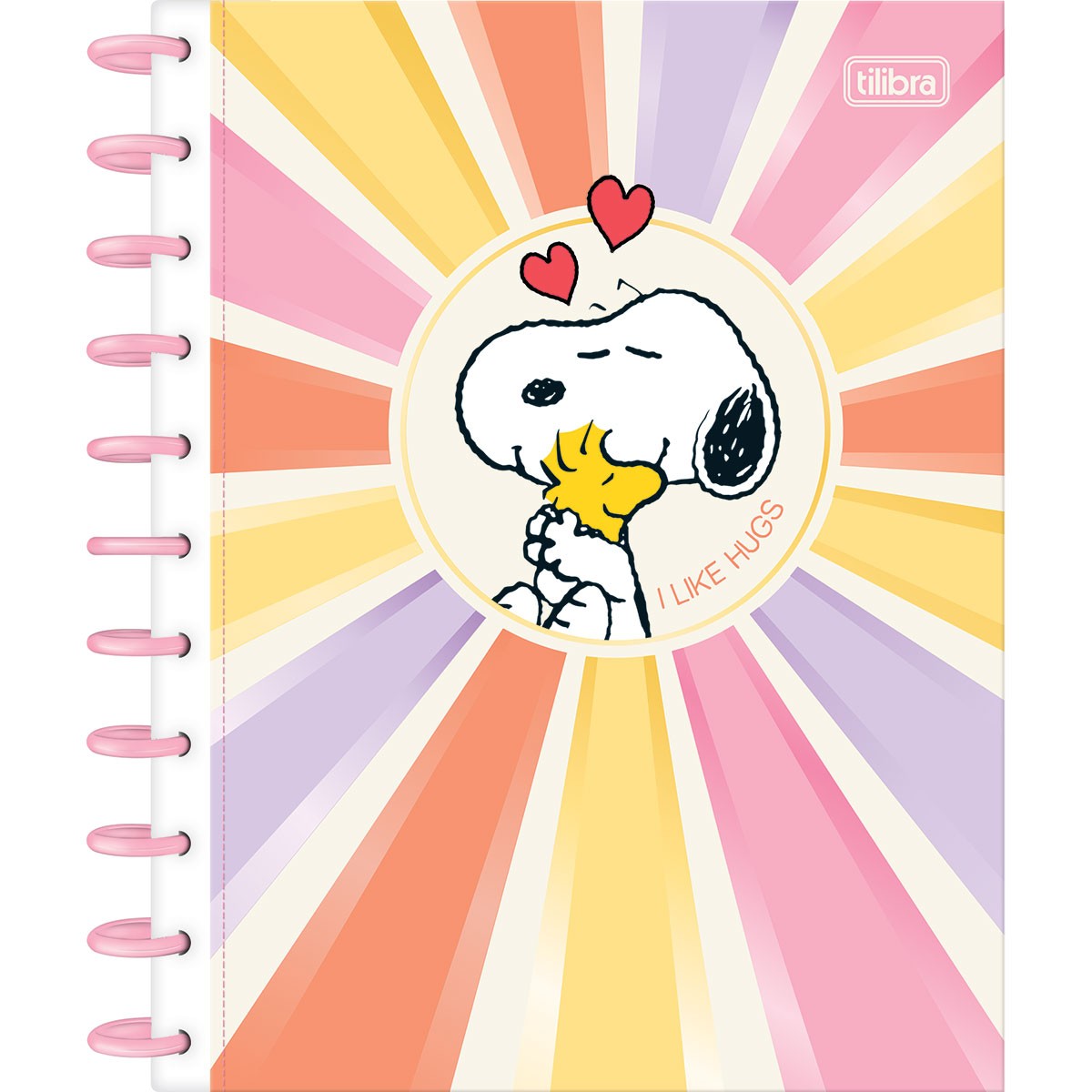 CADERNO TILIDISCO UNIV 160F SNOOPY