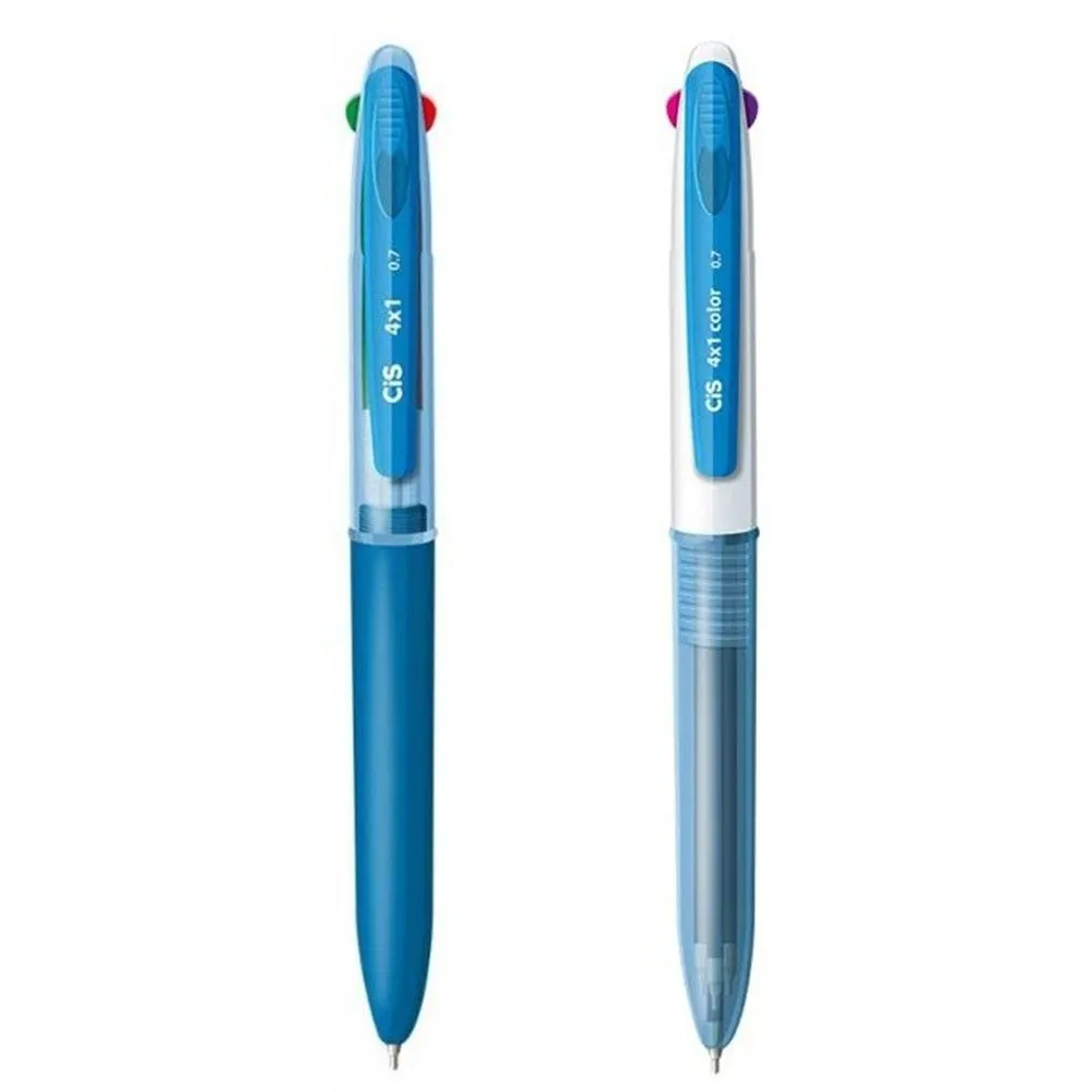 CANETA CIS 4 CORES COLOR 07