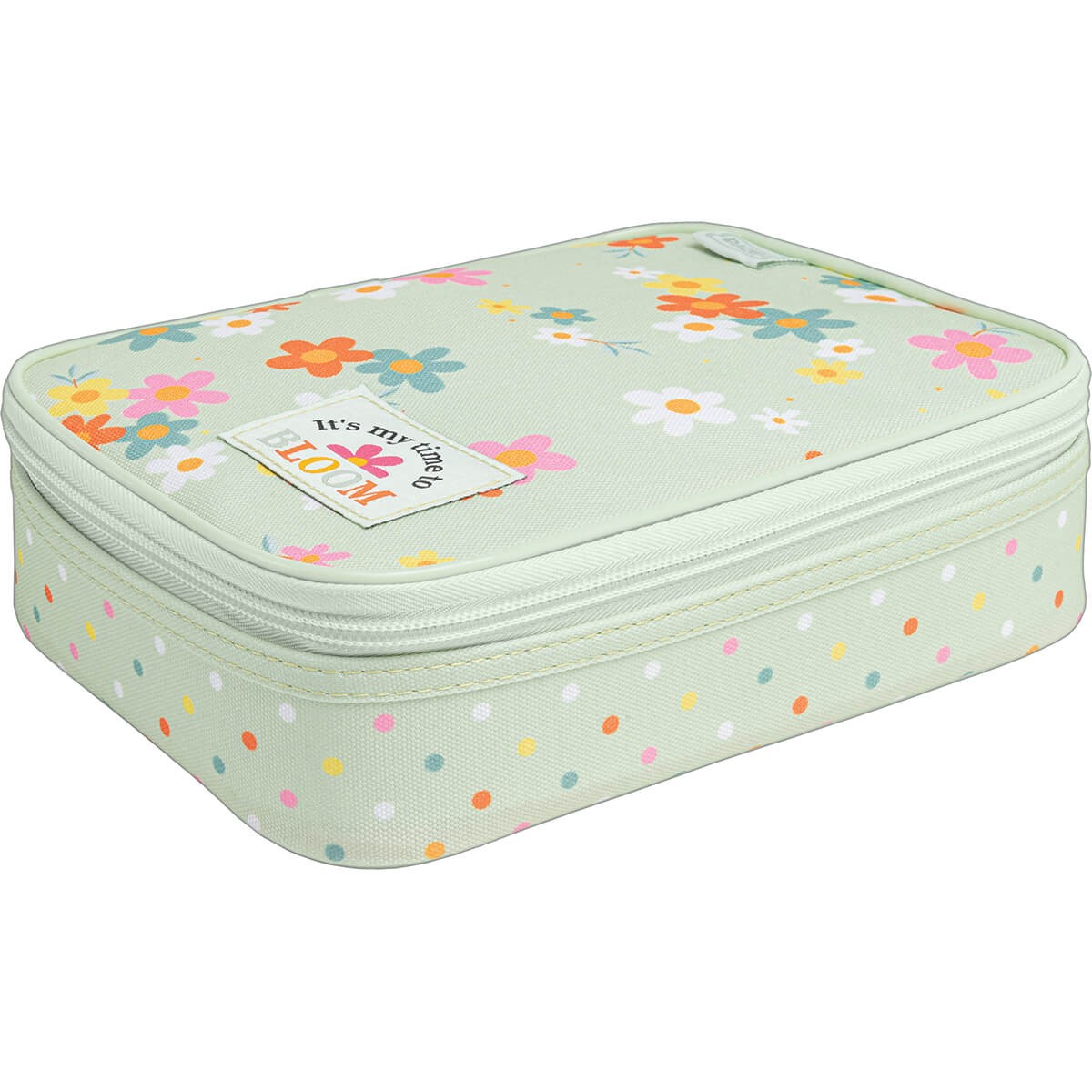 ESTOJO ESCOLAR BOX ACADÉMIE FLORAL