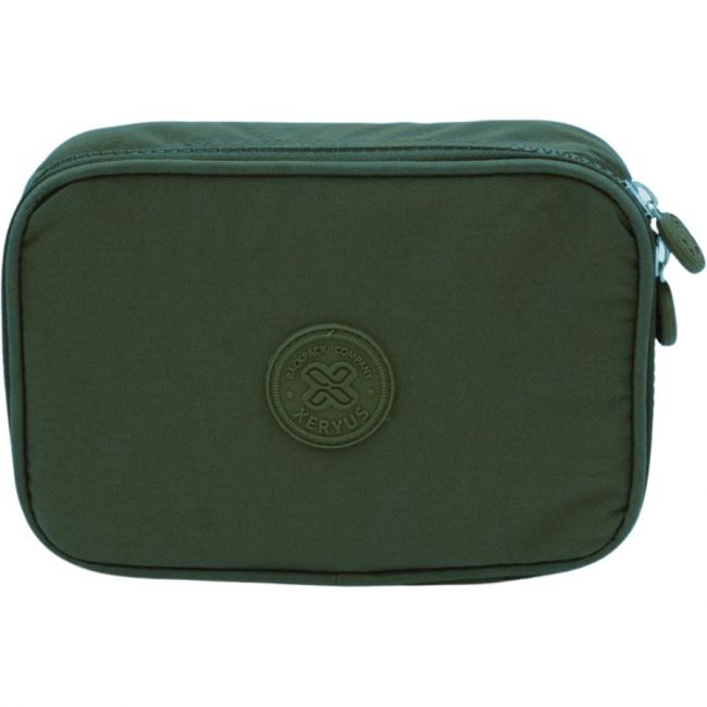ESTOJO ESCOLAR BOX TRENDY VERDE 12515