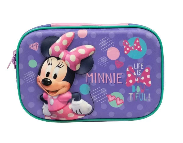 ESTOJO ESCOLAR BOX MINNIE REF 10956
