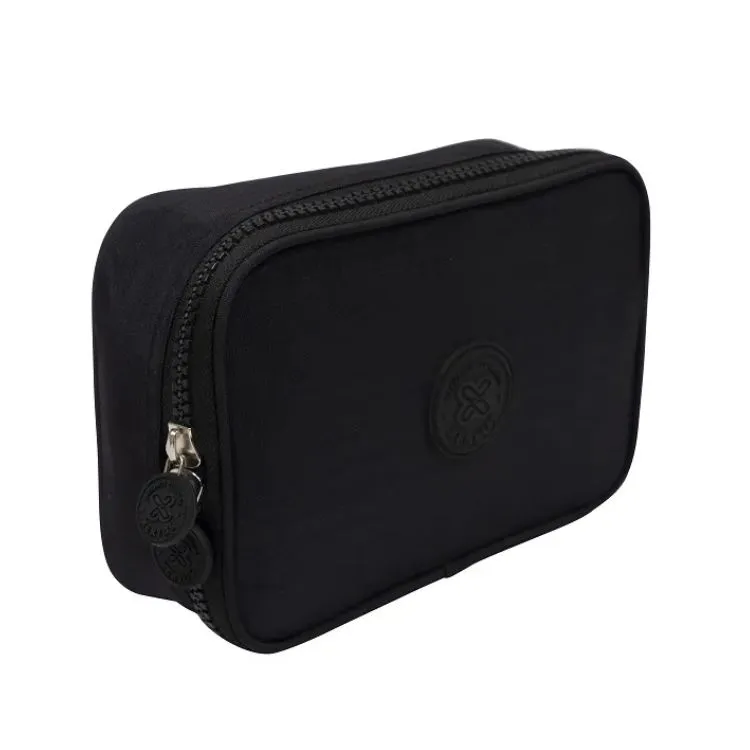 ESTOJO ESCOLAR BOX TRENDY PRETO 12510