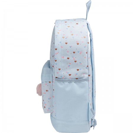 MOCHILA ACADÉMIE CORAÇÃO METALIZADO TILIBRA - Imagem 3