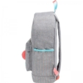 MOCHILA ACADÉMIE DOTS CINZA TILIBRA - Image 3