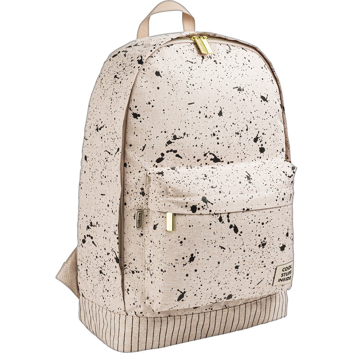 MOCHILA ACADÉMIE NATURAL BEGE TILIBRA