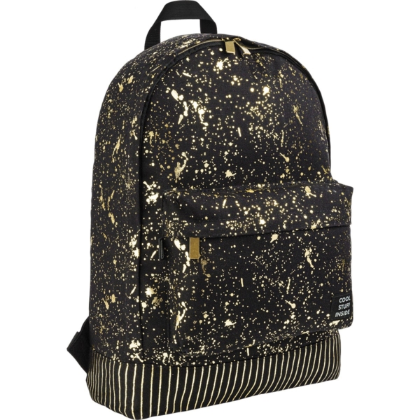 MOCHILA ACADÉMIE NATURAL PRETO TILIBRA