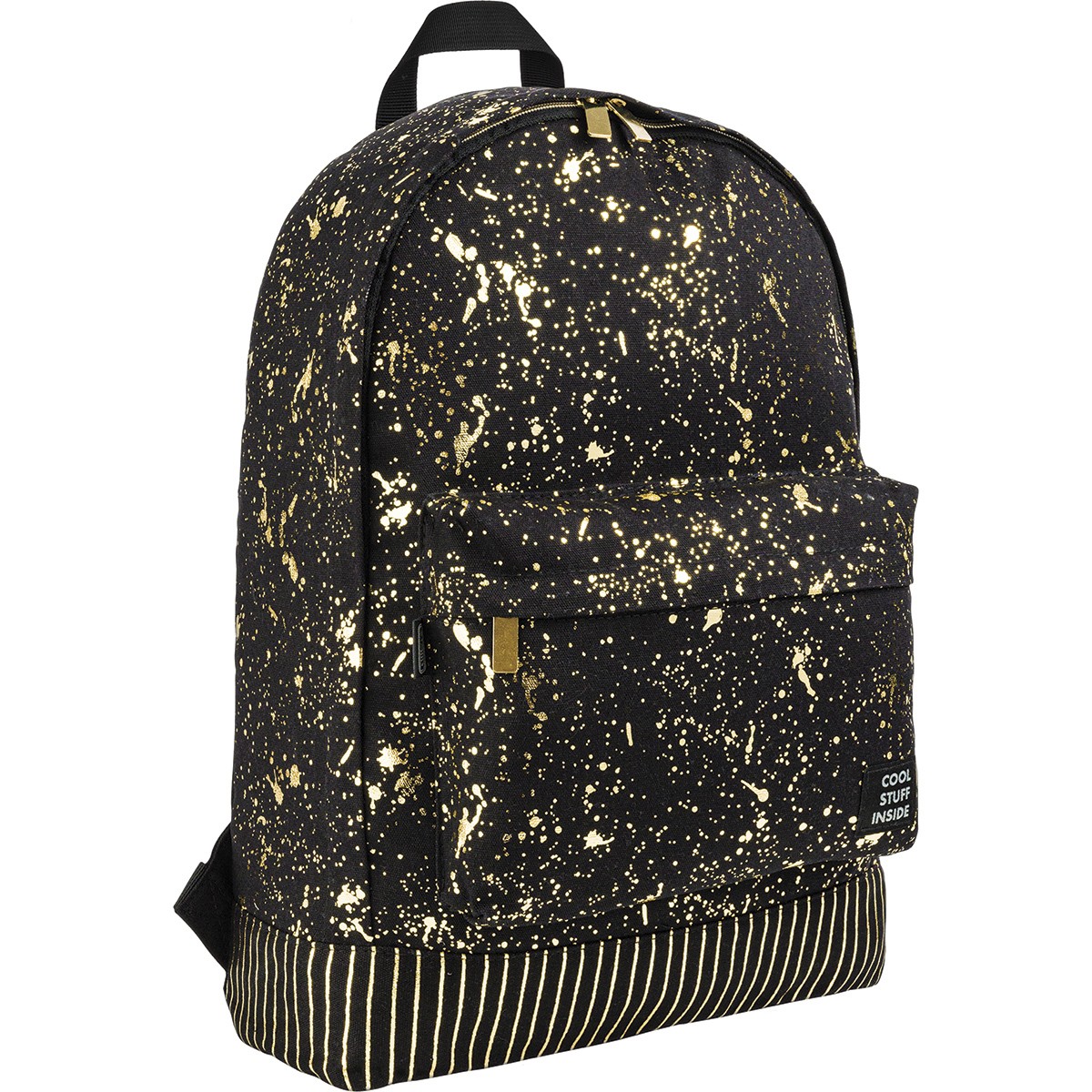 MOCHILA ACADÉMIE NATURAL PRETO TILIBRA