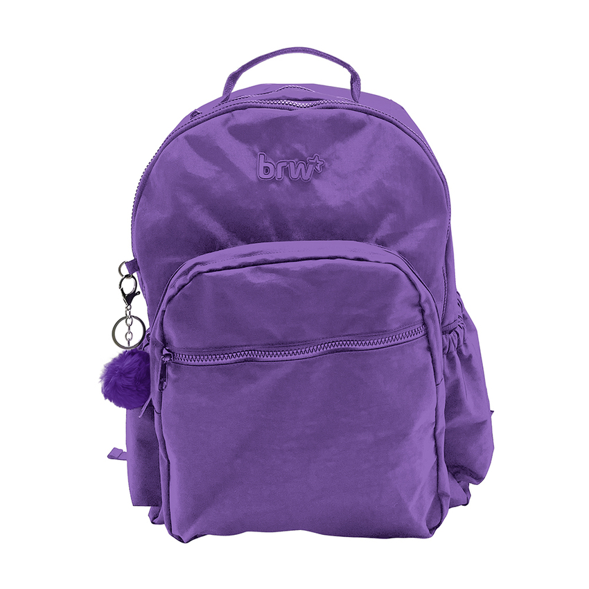 MOCHILA TRENDY ROXO M REF 12374