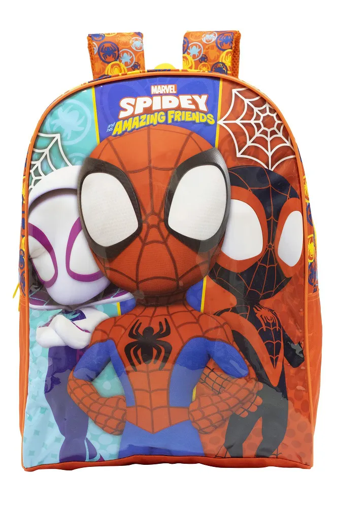 MOCHILA SPIDEY AMAZING FRIENDS P 10713