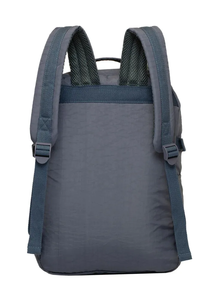 MOCHILA TRENDY GRAFITE M REF 12373 - Imagem 3