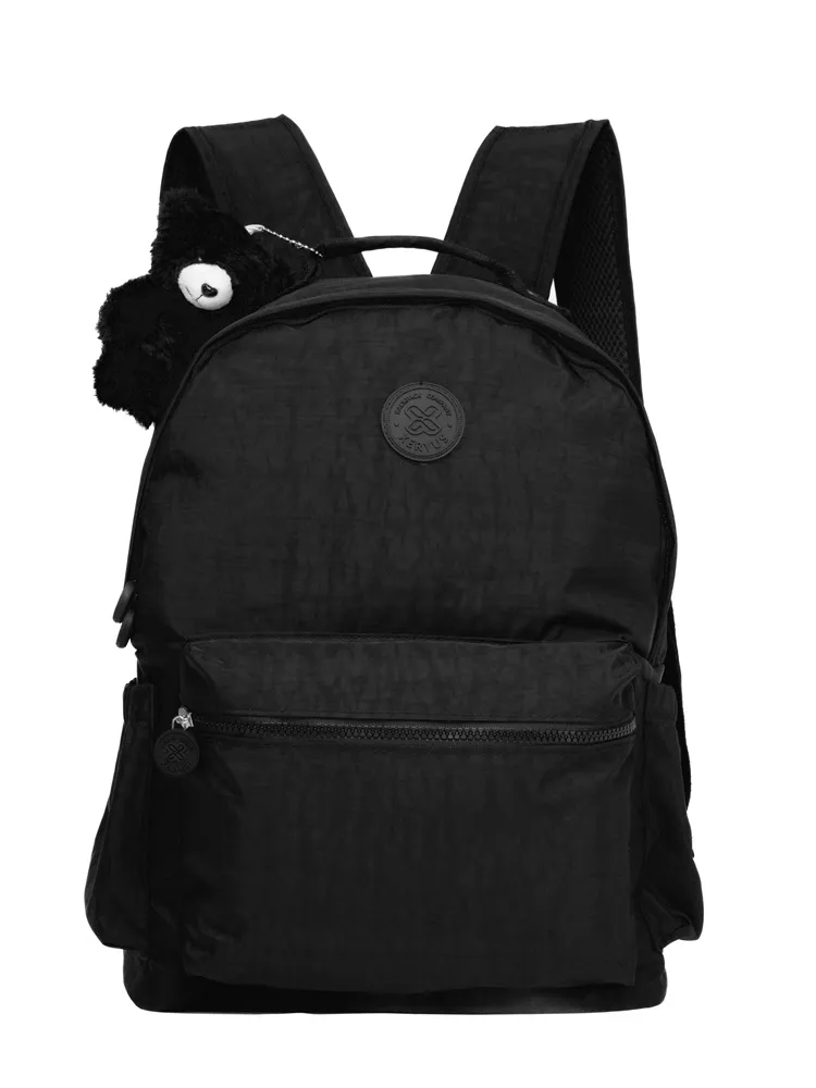 MOCHILA TRENDY PRETA M REF 12380