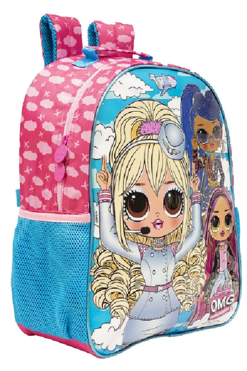 MOCHILA LOL OMG P REF 10833