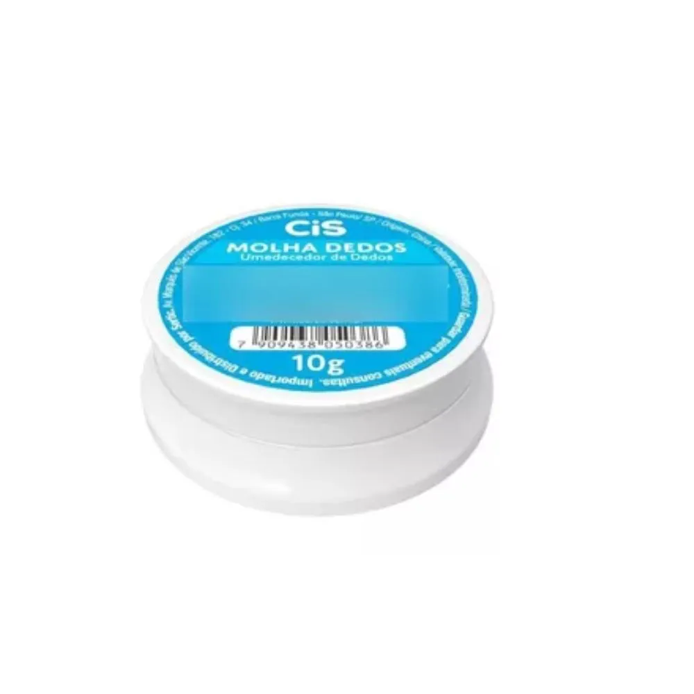 UMEDECEDOR DE DEDOS CREME 10G CIS