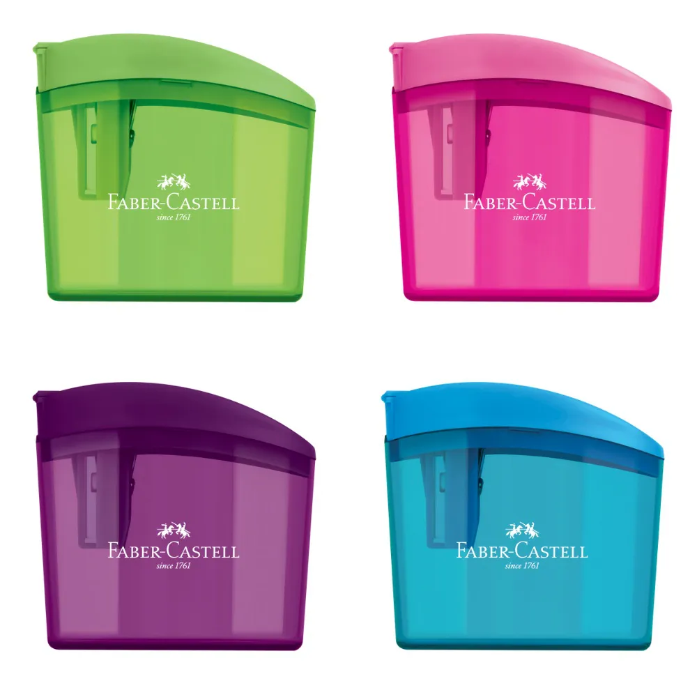 APONTADOR C/ D CLICKBOX FABER CASTELL